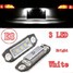 Volvo S80 Number License Plate Light Lamp S60 V70 LED White C70 E-Marked - 3