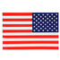 Front PVC USA Flag Side 2Pcs Reverse Car Sticker Decal Auto Window - 6