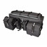 Fabric Cargo Saddlebags Quad Bike Luggage Motorcycle Bags Waterproof ATV - 4