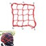 Net Cargo Elastic X 30CM Motorcycle Luggage Cord Motor Bike Bike Hook Bungee - 1