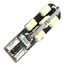 168 194 2825 W5W Bulb White LED 5630 SMD T10 Canbus - 2