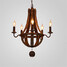 Living Vintage Office Hallway Deco Chandelier Dining Country Style - 1
