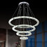 20cm 60cm Pendant Lights Rings Round Clear Ceiling Light - 5