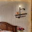 Mini Style Rustic/lodge Metal Wall Sconces Bulb Included - 3