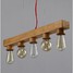 Living Room Wood Pendant Lights Bamboo Modern/contemporary Painting Bedroom Mini Style Traditional/classic - 2