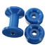 Support Seat Winch Yacht Stand Front Roller Blue PVC Motorboat Trailer Boat - 7