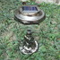 Leds Antique Solar Lawn Light - 4