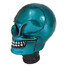 Universal Car Chrome Skull Gear Stick Shift Knob Lever - 3