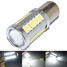 Car White LED 33SMD 1156 BA15S 5630 Tail Reverse Turn Light Bulb - 1