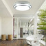 Round Kitchen Light Flush Mount 18w Diameter Led Bathroom Simple Lights - 5