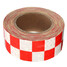 Self Adhesive 50MM 20M Stripe Tape Sticker Safety Reflective Warning - 4