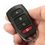 Universal 4 Buttons 10pcs Key Fob Electric Garage Door Remote Control Cloning 3pcs 433MHZ 5pcs - 1