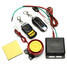 Remote Control 12V 125dB Motorcycle Waterproof Burglar Finder Security Alarm Anti-theft - 2