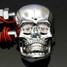 4pcs 12V Indicator Lamp Motorcycle Skull Skeleton Head 0.5W Turn Signal Light - 9
