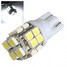 20SMD Wide-usage All Pure White T10 Car LED Light Bulb Make - 1