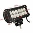 LED Working SUV ATV UTE Bulb Ute Offroad 7 Inch Flood Bar Light 36W - 3