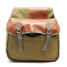 Side Canvas Saddle Bag Luggage Motorcycle Bike Bag - 5