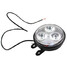 Little Motorcycle Super Bright Lamp Headlight 12V 9W Spotlights Sun Glass LED Section Thick - 2