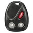 Control Electronics key Keyless Entry Fob 3 Button Remote - 2