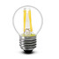 Vintage Led Filament Bulbs Warm White Shenmeile Ac 110-130 V E26/e27 4w G45 1 Pcs - 1