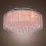 Flush Mount Modern/contemporary Dining Room Living Room Bedroom Electroplated Feature For Crystal Metal - 5