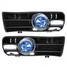 Front Fog VW Golf MK4 LED Light Lamp Blue Lower Grille - 1