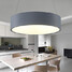 Metal Living Room Modern Style 36w Led Pendant Lights Round Bedroom - 2