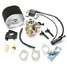 Air Filter for Honda GX390 GX340 Carburetor with Ignition Coil Spark Plug - 1