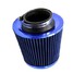 Blue Color High Air Intake Filter Mushroom Air Flow Shape Car Modification Improve Type - 8