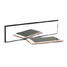 Glass Clear Flat Rear View Mirror 30cm Wide Interior Clip On Universal - 4