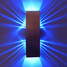 2w Design Led Light Ring Modern Wall Light Shade - 4