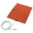 Heater Universal Pad Silicone Engine Oil Insulation x 20cm Tank 15CM 120V 300W Heating - 2