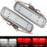 Fog Lamp LX470 Pair LED Brake Tail Rear Bumper Reflector Turn Signal Light LEXUS - 2