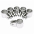 Top Marine Set of Stainless Steel Boat 16pcs Fittings 1 inch Hardware - 2