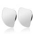Wide Angle Rear View Mirror Adjustable Car Blind Spot Convex 2Pcs Side - 2