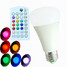 Color Led 9w Dimmable Bulb Music Globe Remote - 1