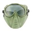 Tactical Ventilated Protective Mesh Masks Face Mask - 2