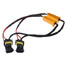 Load Resistor Error Canceller Decode Canbus H11 60R Singal Car Fog Light LED 50W - 1
