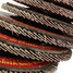 Grinder Polishing Discs Wheel Flap 22.2mm 10pcs Bore Angle Film - 8