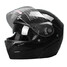 Dustproof Visor Riders Full Face Helmet With Double Casque - 5