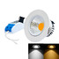 450lm Warm White Cob White 5w Led Ceiling Light - 1