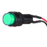 Universal LED Indicator Dash Panel Warning Light Lamp 10X10mm - 6