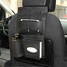 8Pin Multi-Pocket Car Seat Back Storage Bag Micro USB Charging Cable - 1