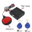 Alarm Motorcycle ID Card Induction Lock - 2