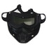 Detachable Harley Retro Helmet Face Mask Shield Goggles Motorcycle - 4