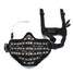Festival LED 7 Colors Wireless Control Halloween Costume Face Mask Party - 3