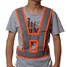 Visibility Jacket Reflective Stripes Safety Vest Traffic Security - 3