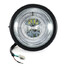 Running Light Universal Motorcycle Angel Eye LED Headlight Beam - 4