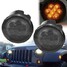Front Len Turn Signal Lights Amber Jeep Wrangler Pair LED - 1