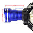 Led Headlight 2000lm Rechargeable Zoomable Headlamp Head Torch T6 - 8